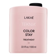 Lakmé Teknia Color Stay Treatment vyživující maska pro barvené vlasy 1000 ml