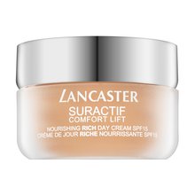 Lancaster Suractif Comfort Lift Nourishing Rich Day Cream crema nutritiva para rellenar arrugas profundas 50 ml