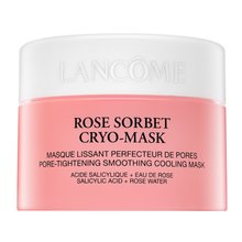 Lancome Rose Sorbet Cryo-Mask Pore Tightening Smoothing Cooling Mask Mască cu efect de calmare si revigorare pentru pori dilatați 50 ml