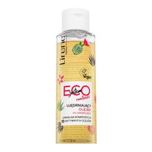 Lirene I Am Eco Waterless Firming Makeup Removal Oil olejek oczyszczający do usuwania trwałego i wodoodpornego makijażu 100 ml