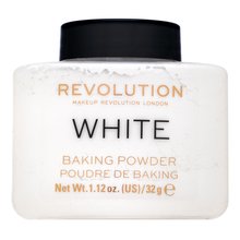 Makeup Revolution Baking Powder White pudră pentru o piele luminoasă și uniformă 32 g