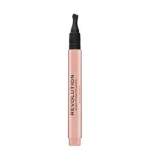 Makeup Revolution Fast Brow Clickable Pomade Pen - Dark Brown creion sprâncene 1 ml
