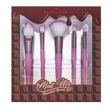 Makeup Revolution Melt Me Chocolate Brush Set set di pennelli