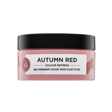 Maria Nila Colour Refresh nourishing mask with coloured pigments to revive red shades Autumn Red 100 ml