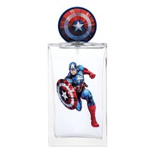 Marvel Captain America Eau de Toilette gyerekeknek 10 ml Miniparfüm
