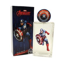 Marvel Captain America Eau de Toilette gyerekeknek 10 ml Miniparfüm