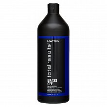 Matrix Total Results Brass Off Conditioner conditioner to moisturize hair 1000 ml