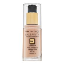 Max Factor Facefinity All Day Flawless Flexi-Hold 3in1 Primer Concealer Foundation SPF20 30 Flüssiges Make Up 3in1 30 ml