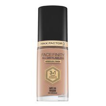 Max Factor Facefinity All Day Flawless 3in1 Primer Concealer Foundation SPF20 80 tekutý make-up 3v1 30 ml