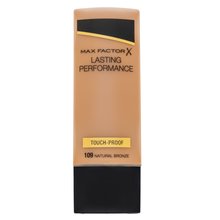 Max Factor Lasting Performance Long Lasting Make-Up 109 Natural Bronze machiaj persistent 35 ml