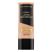 Max Factor Lasting Performance Long Lasting Make-Up 105 Soft Beige maquillaje de larga duración 35 ml
