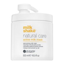 Milk_Shake Natural Care Active Milk Mask odżywcza maska do włosów suchych i zniszczonych 500 ml