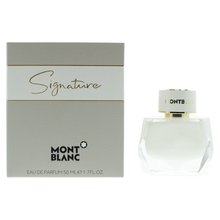 Mont Blanc Signature parfémovaná voda pro ženy 50 ml