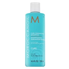 Moroccanoil Curl Curl Enhancing Shampoo Champú nutritivo Para cabello ondulado y rizado 250 ml