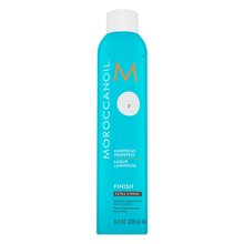 Moroccanoil Finish Luminous Hairspray Extra Strong lakier do włosów z formułą wzmacniającą dla extra silnego utrwalenia 330 ml