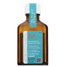 Moroccanoil Treatment Light olej pro jemné a normální vlasy 25 ml