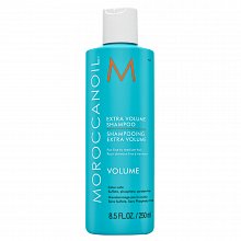 Moroccanoil Volume Extra Volume Shampoo sampon vékony szálú volumen nélküli hajra 250 ml