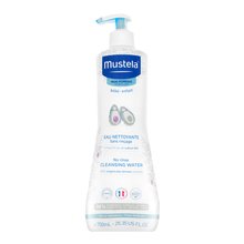 Mustela Bébé No-Rinse Cleansing Water почистваща вода за деца 750 ml