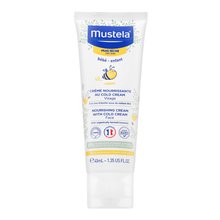 Mustela Bébé Nourishing Cream With Cold Cream fluid protector și hidratant pentru copii 40 ml