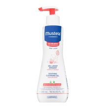 Mustela Bébé Soothing Cleansing Gel - Very Sensitive Skin șampon și gel de duș 2 în 1 pentru copii 300 ml