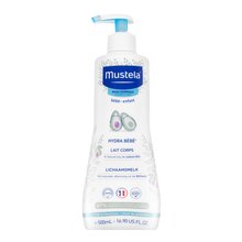 Mustela Hydra Bébé Body Milk hidratáló testápoló gyerekeknek 500 ml