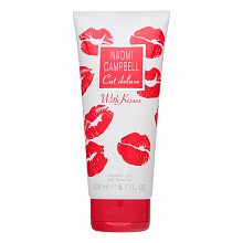 Naomi Campbell Cat Deluxe With Kisses Duschgel für Damen 200 ml