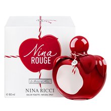Nina Ricci Nina Rouge Eau de Toilette für Damen 80 ml