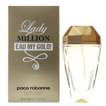 Paco Rabanne Lady Million Eau My Gold! Eau de Toilette femei 80 ml