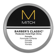 Paul Mitchell Mitch Barber's Classic Pomade pomáda na vlasy pro střední fixaci 85 g