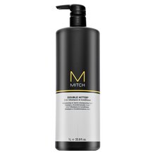 Paul Mitchell Mitch Double Hitter 2-in-1 Shampoo & Conditioner šampón a kondicionér pre mužov 1000 ml