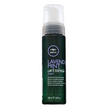 Paul Mitchell Tea Tree Lavender Mint Curl Refresh Foam mousse for wavy and curly hair 200 ml