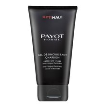 Payot Homme Optimale Gel Désincrustant Charbon gel detergente contro le imperfezioni della pelle 150 ml