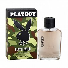 Playboy Play It Wild for Him toaletná voda pre mužov 10 ml Odstrek