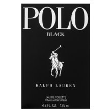 Ralph Lauren Polo Black Eau de Toilette bărbați 125 ml