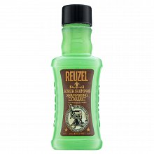 Reuzel Scrub Shampoo Champú limpiador Para todo tipo de cabello 100 ml