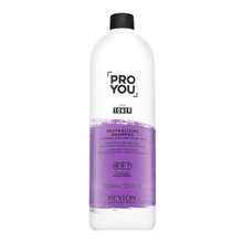 Revlon Professional Pro You The Toner Neutralizing Shampoo szampon neutralizujący do włosów blond 1000 ml