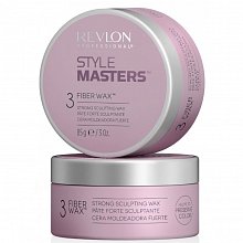 Revlon Professional Style Masters Creator 3 Fiber Wax cera modellante per capelli per una fissazione media 85 ml