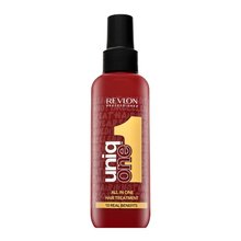 Revlon Professional Uniq One All In One Treatment Special Edition wzmacniający spray bez spłukiwania do włosów zniszczonych 150 ml