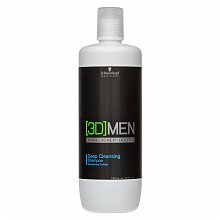 Schwarzkopf Professional 3DMEN Deep Cleansing Shampoo Шампоан за мъже 1000 ml