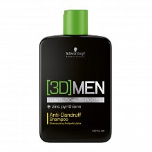Schwarzkopf Professional 3DMEN Anti-Dandruff Shampoo shampoo against dandruff 250 ml