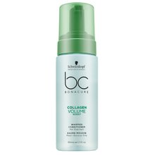 Schwarzkopf Professional BC Bonacure Collagen Volume Boost Whipped Conditioner betreuender Schaum für feines Haar 150 ml