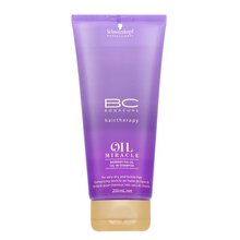 Schwarzkopf Professional BC Bonacure Oil Miracle Barbary Fig Oil & Keratin Oil-in-Shampoo šampón pre veľmi suché a krehké vlasy 200 ml