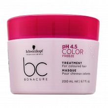 Schwarzkopf Professional BC Bonacure pH 4.5 Color Freeze Treatment mască pentru păr vopsit 200 ml