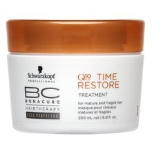 Schwarzkopf Professional BC Bonacure Q10+ Time Restore Treatment maska pre zrelé vlasy 200 ml