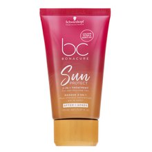 Schwarzkopf Professional BC Bonacure Sun Protect 2-in-1 Treatment mască pentru păr deteriorat de razele soarelui 150 ml