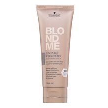 Schwarzkopf Professional BlondMe Blonde Wonders Restoring Balm îngrijire fără clătire î pentru păr blond 75 ml