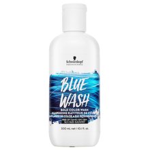 Schwarzkopf Professional Bold Color Wash Blue farbiges Shampoo für alle Haartypen 300 ml