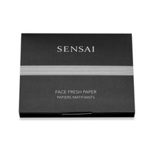 Sensai Face Fresh Paper 100 pcs Mattierende Tücher