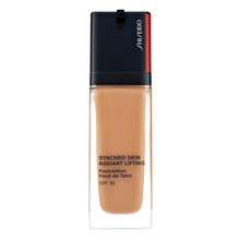Shiseido Synchro Skin Radiant Lifting Foundation SPF30 - 350 langanhaltendes Make-up für eine einheitliche und aufgehellte Gesichtshaut 30 ml