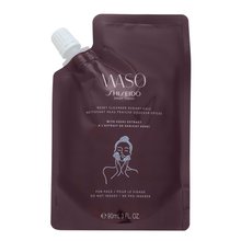 Shiseido Waso Reset Cleanser Sugary Chic čistiaci gél s peelingovým účinkom 90 ml
